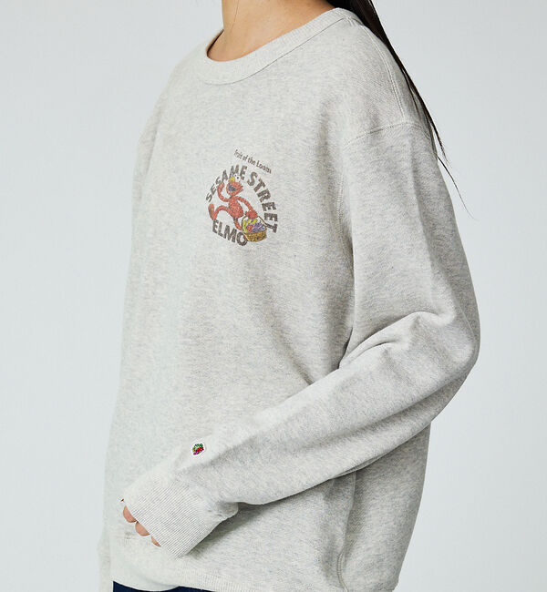 ABAHOUSE「【FRUIT OF THE LOOM/フルーツオブザルーム&times;SESAME STR」|スウェット・ジャージ|