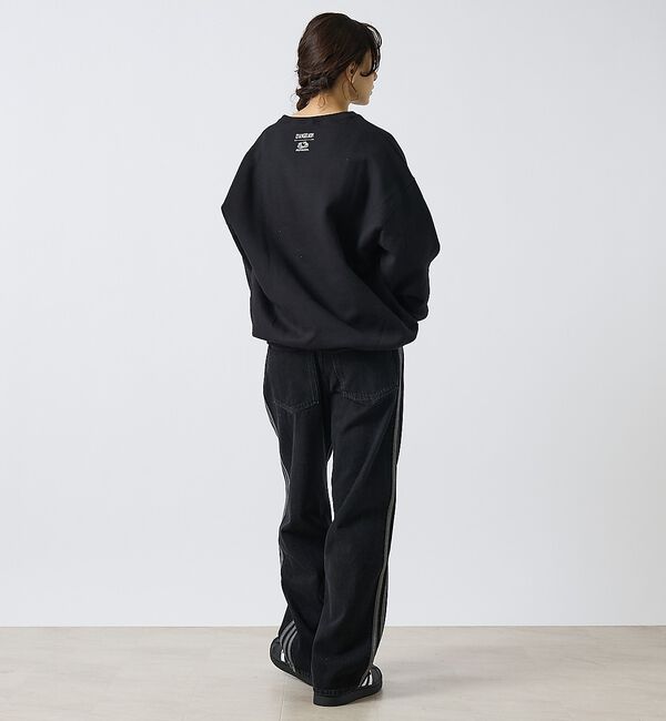 ABAHOUSE「【EVANGELION x FRUIT OF THE LOOM】刺繍 クルーネッ」|スウェット・ジャージ|