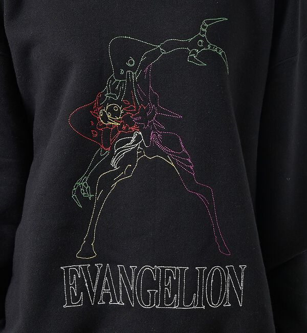 ABAHOUSE「【EVANGELION x FRUIT OF THE LOOM】刺繍 クルーネッ」|スウェット・ジャージ|