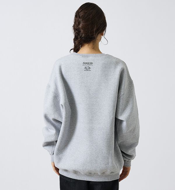 ABAHOUSE「【EVANGELION x FRUIT OF THE LOOM】刺繍 クルーネッ」|スウェット・ジャージ|