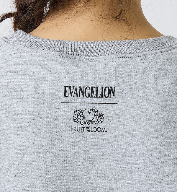 ABAHOUSE「【EVANGELION x FRUIT OF THE LOOM】刺繍 クルーネッ」|スウェット・ジャージ|