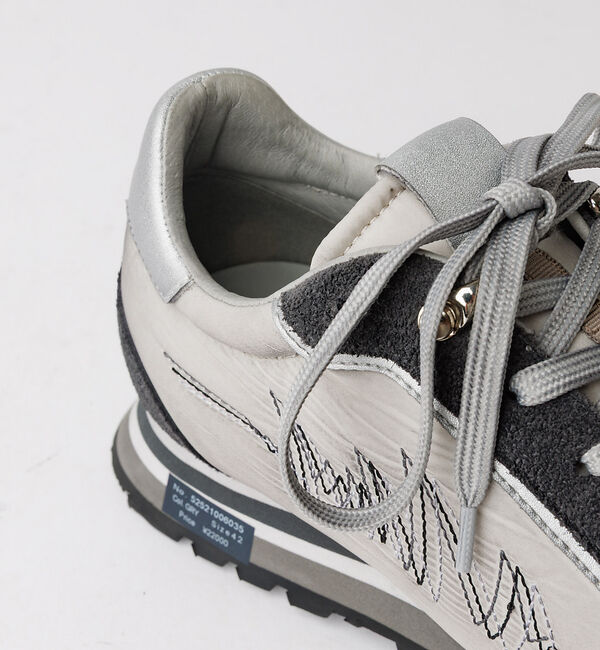 alfredoBANNISTER「【26S/S】ヴィンテージ コンビネーション スニーカー」|スニーカー|