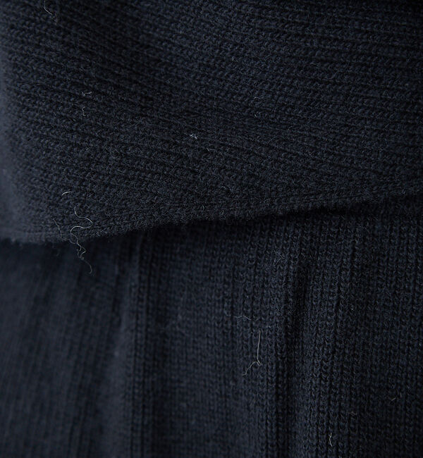 Rouge vif「カシュクールニットワンピ」|ワンピース|