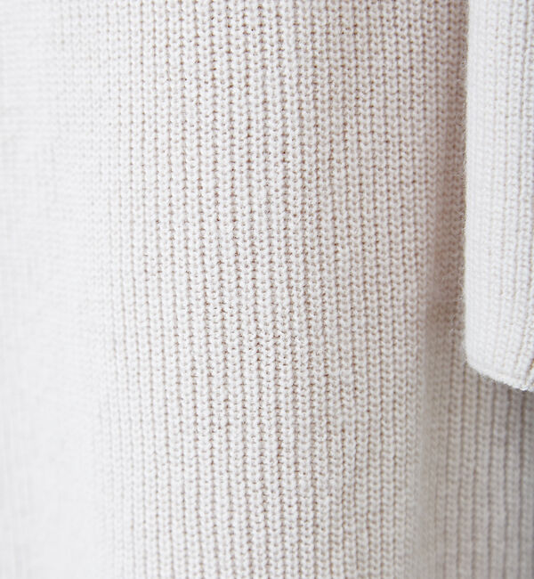 Rouge vif「カシュクールニットワンピ」|ワンピース|