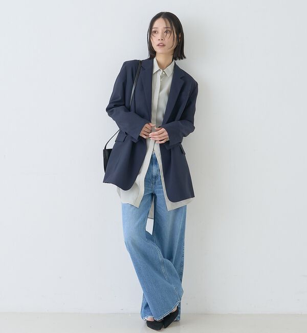 Rouge vif「【upper hights/アッパーハイツ】別注THE LAUREN フレアデニ」|デニム|