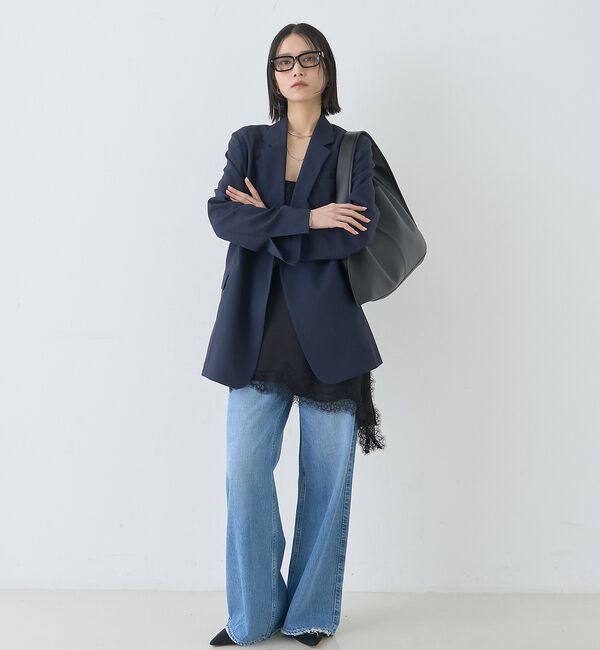 Rouge vif「【upper hights/アッパーハイツ】別注THE LAUREN フレアデニ」|デニム|