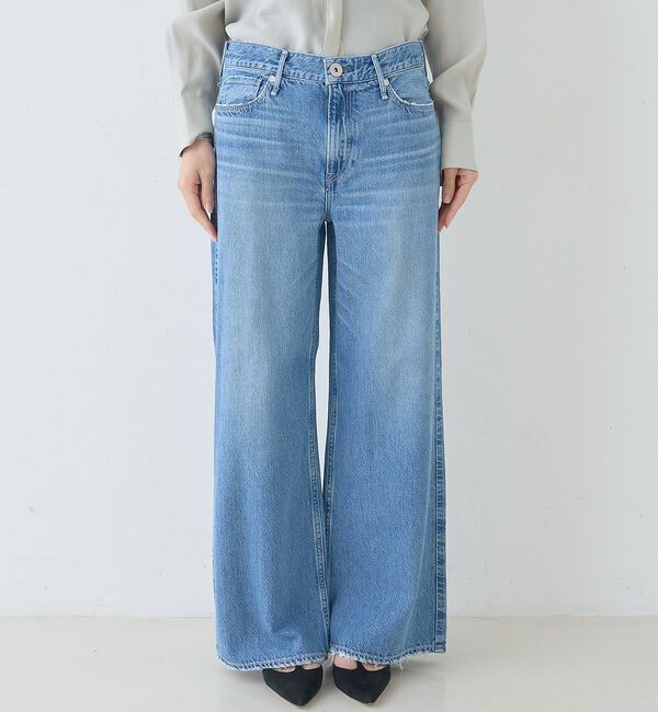 Rouge vif「【upper hights/アッパーハイツ】別注THE LAUREN フレアデニ」|デニム|