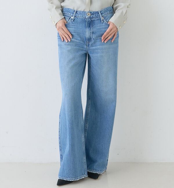 Rouge vif「【upper hights/アッパーハイツ】別注THE LAUREN フレアデニ」|デニム|