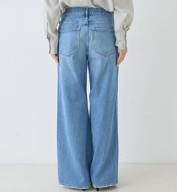 Rouge vif「【upper hights/アッパーハイツ】別注THE LAUREN フレアデニ」|デニム|