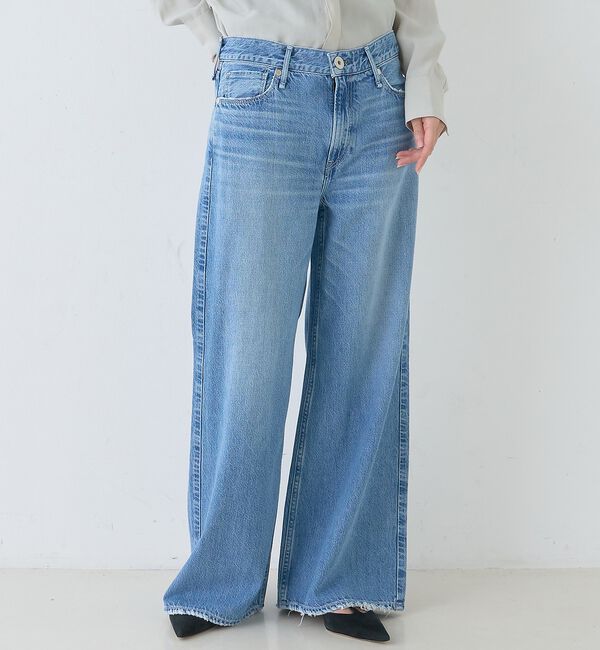 Rouge vif「【upper hights/アッパーハイツ】別注THE LAUREN フレアデニ」|デニム|