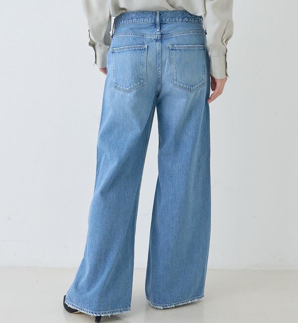 Rouge vif「【upper hights/アッパーハイツ】別注THE LAUREN フレアデニ」|デニム|