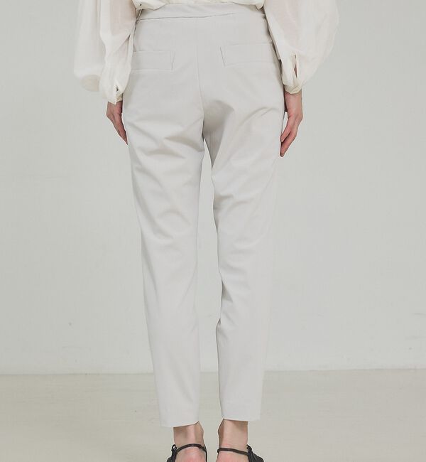 qualite「【大人気パンツが今年も登場！新色追加】2WAYストレッチタックパンツ」|その他|