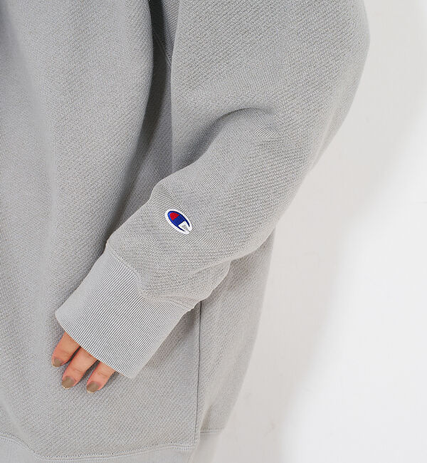 NOMINE「【Champion】ハーフジップ スウェット」|スウェット・ジャージ|