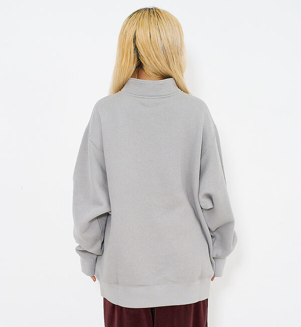 NOMINE「【Champion】ハーフジップ スウェット」|スウェット・ジャージ|