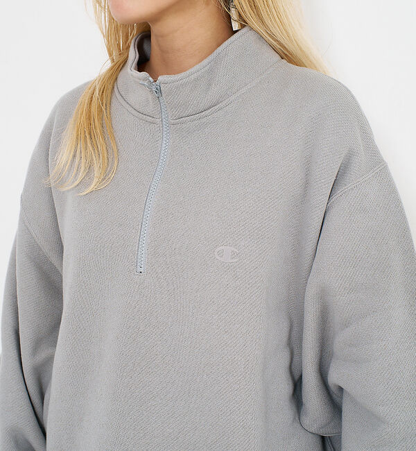 NOMINE「【Champion】ハーフジップ スウェット」|スウェット・ジャージ|