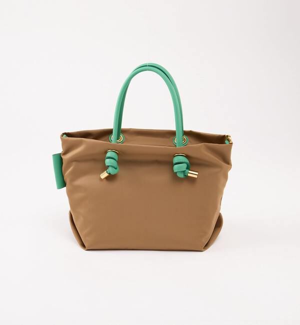 Liesse「《別注》【VIOLAd'ORO/ヴィオラドーロ】ナイロントートバッグS（V-2174）」|トートバッグ|ベージュ