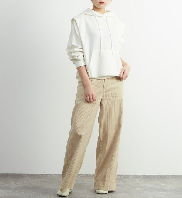 A_「【A_/エース】バルキーパーカー」|Tシャツ・カットソー|