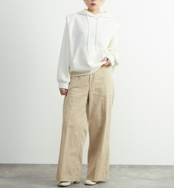 A_「【A_/エース】バルキーパーカー」|Tシャツ・カットソー|