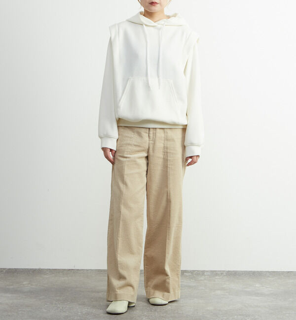 A_「【A_/エース】バルキーパーカー」|Tシャツ・カットソー|