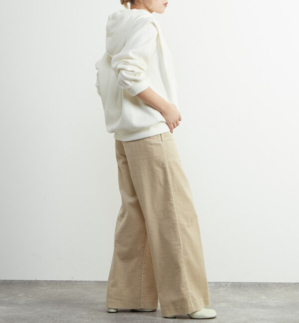 A_「【A_/エース】バルキーパーカー」|Tシャツ・カットソー|