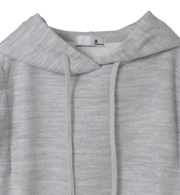 A_「【A_/エース】バルキーパーカー」|Tシャツ・カットソー|