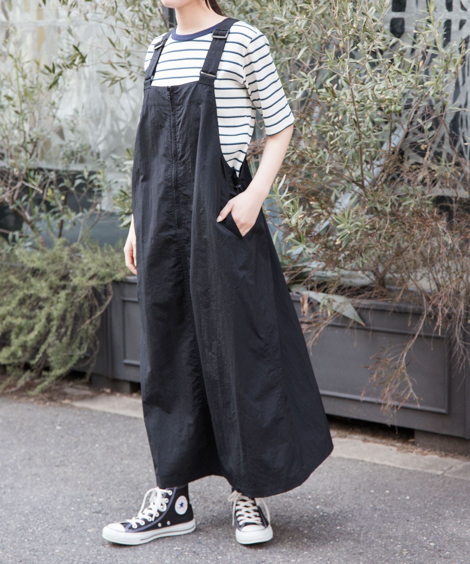 URBAN RESEARCH DOORS「FORK&SPOON　ワッフルジャガードTシャツ」|Tシャツ・カットソー|