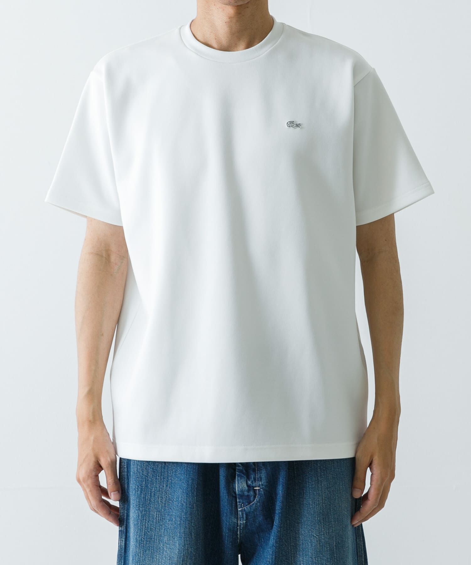 URBAN RESEARCH「『別注』LACOSTE&times;UR　Functional Pique T-shirts」|Tシャツ・カットソー|