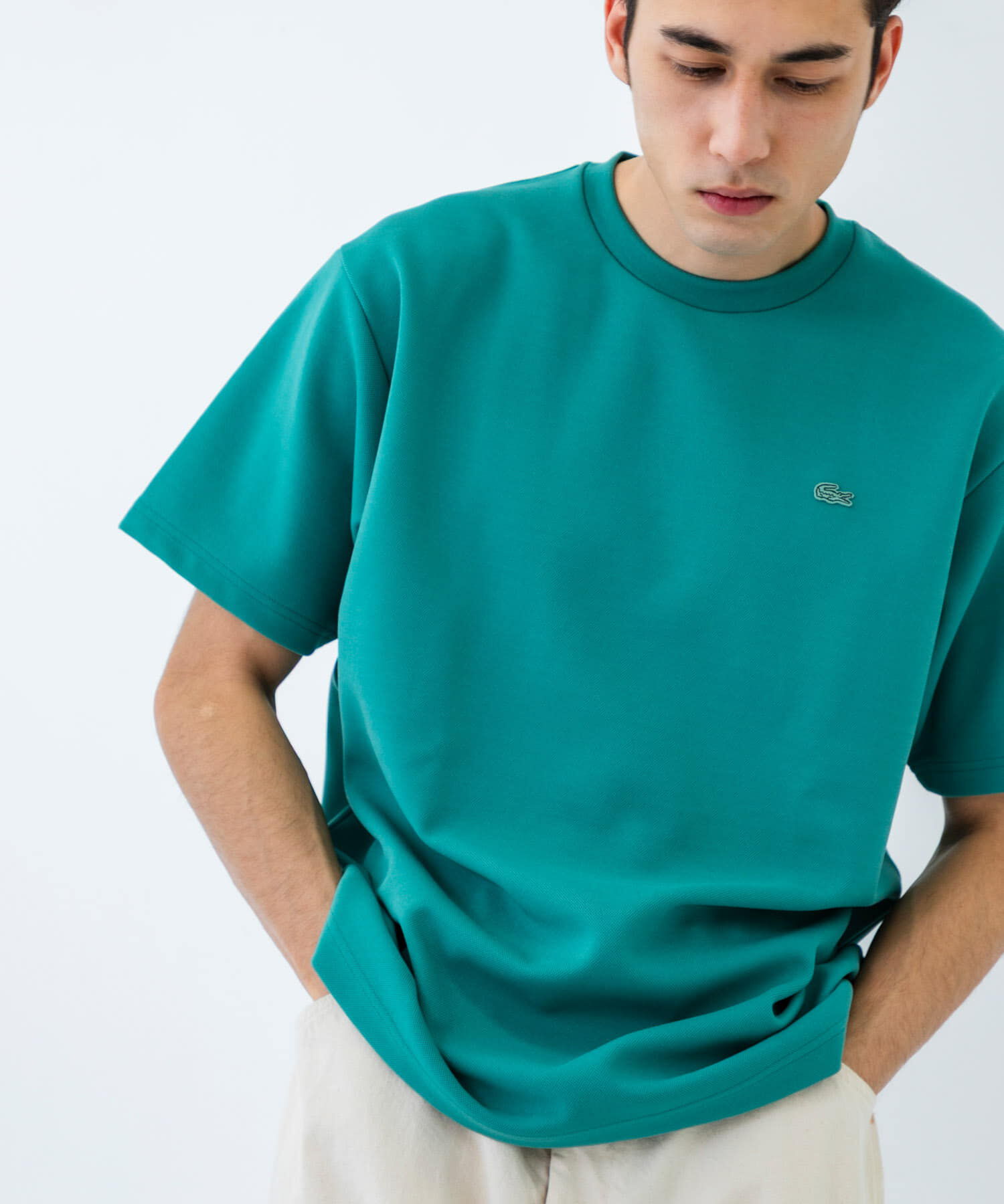 URBAN RESEARCH「『別注』LACOSTE&times;UR　Functional Pique T-shirts」|Tシャツ・カットソー|