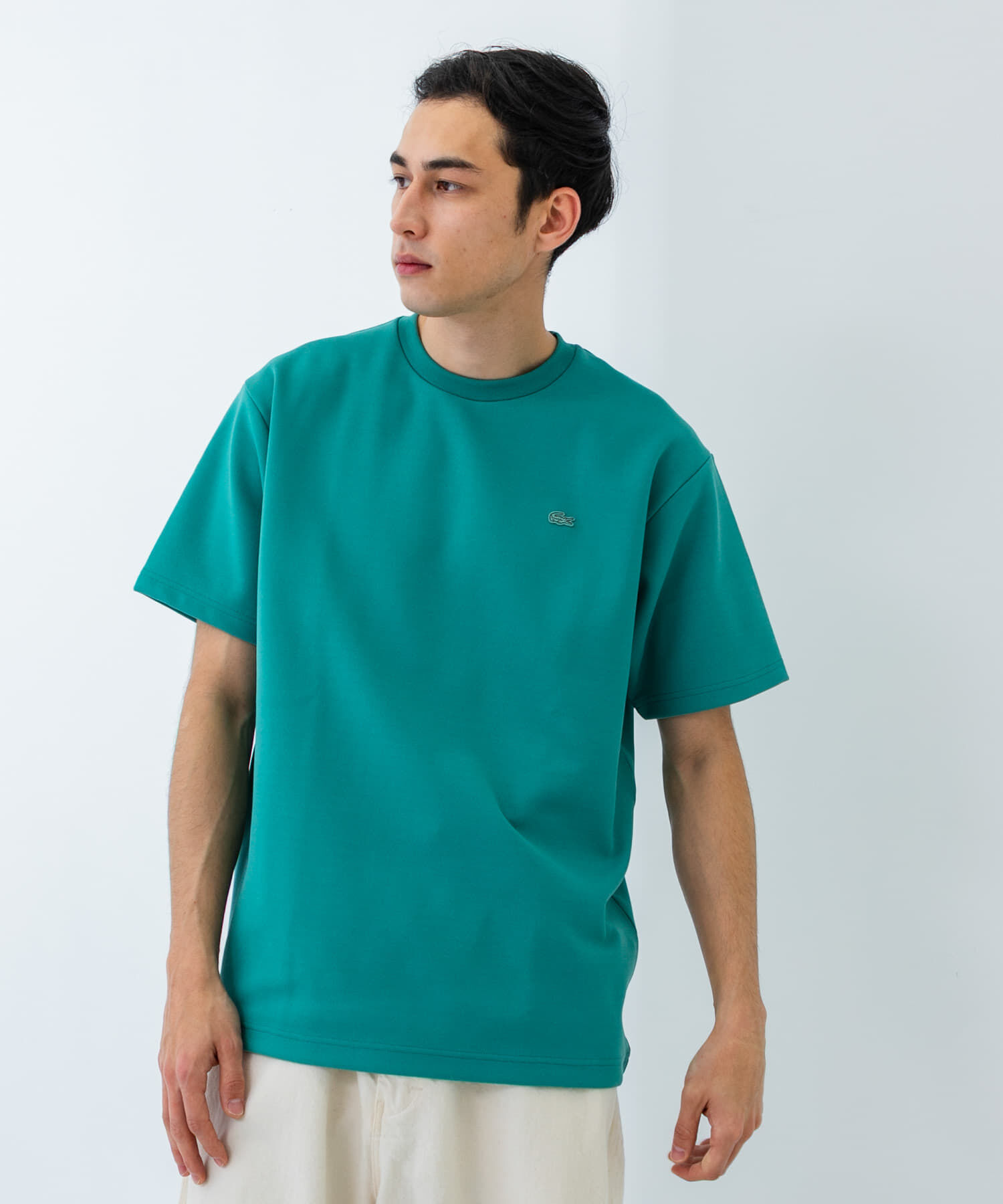 URBAN RESEARCH「『別注』LACOSTE&times;UR　Functional Pique T-shirts」|Tシャツ・カットソー|