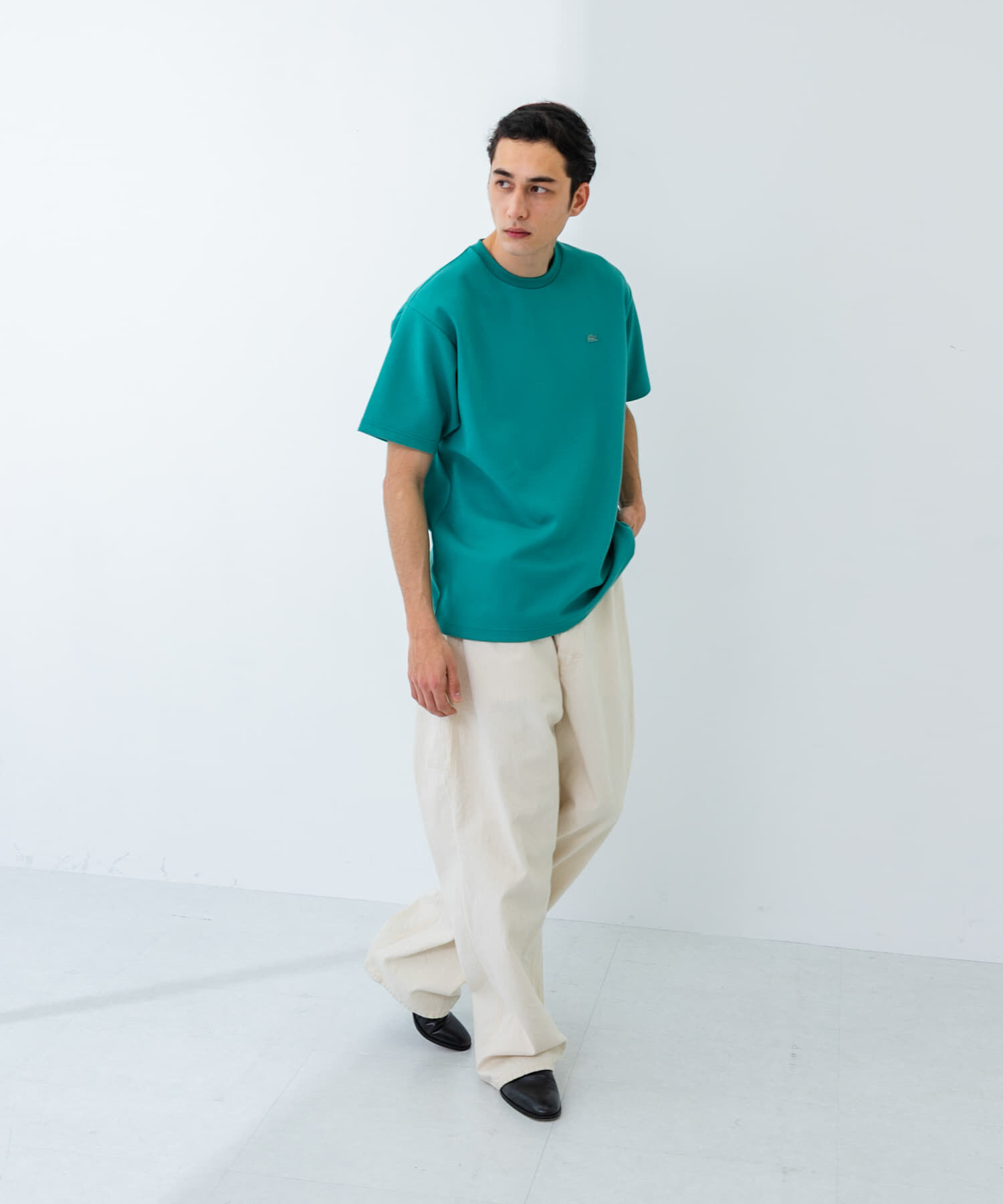 URBAN RESEARCH「『別注』LACOSTE&times;UR　Functional Pique T-shirts」|Tシャツ・カットソー|