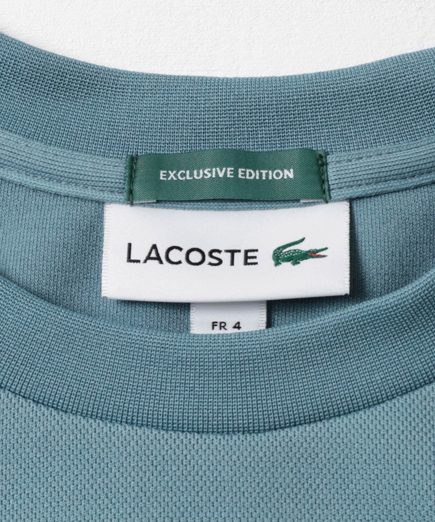 URBAN RESEARCH「『別注』LACOSTE&times;UR　Functional Pique T-shirts」|Tシャツ・カットソー|