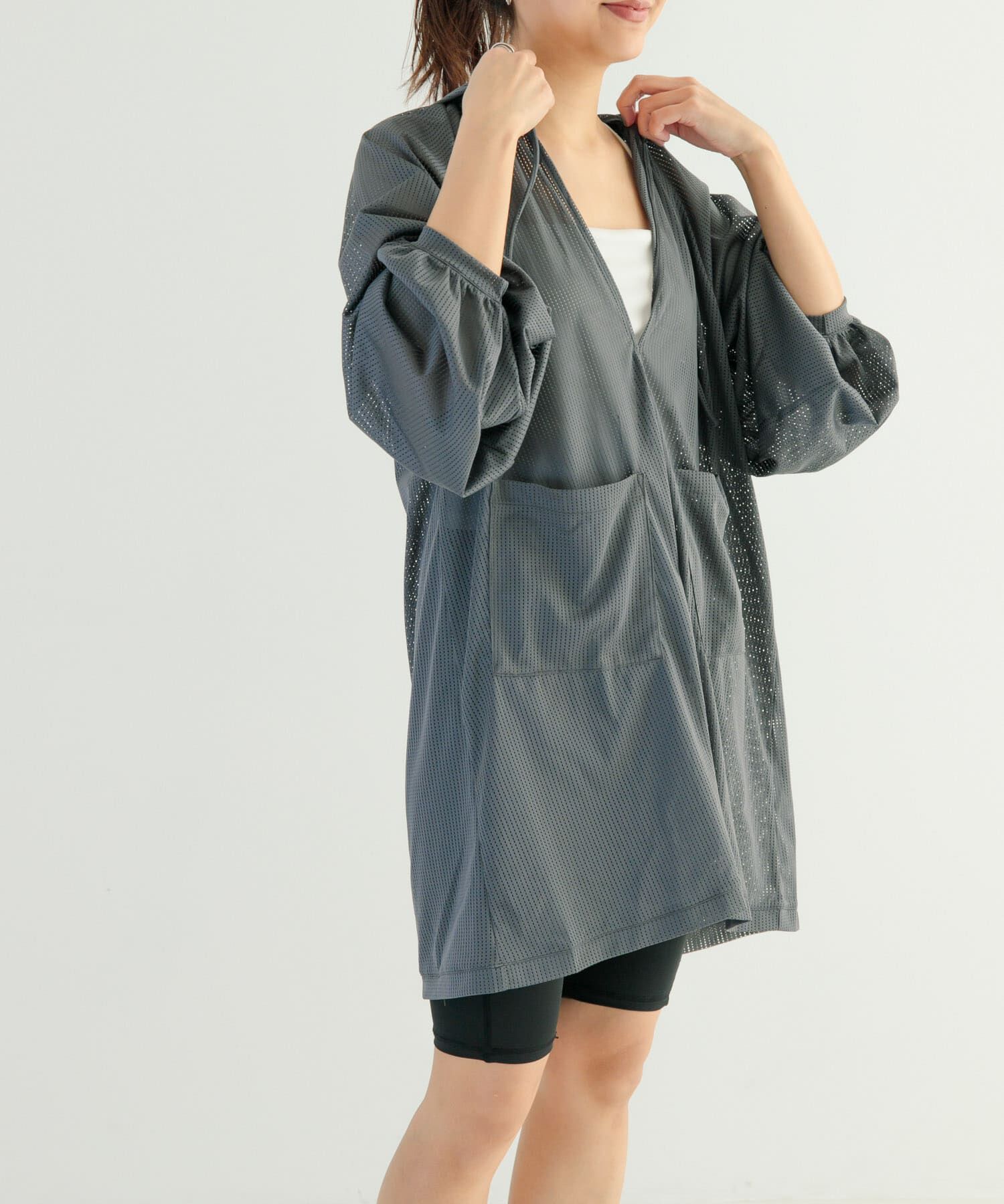 URBAN RESEARCH「Swim URBAN RESEARCH　スイム メッシュチュニック」|ビキニ|