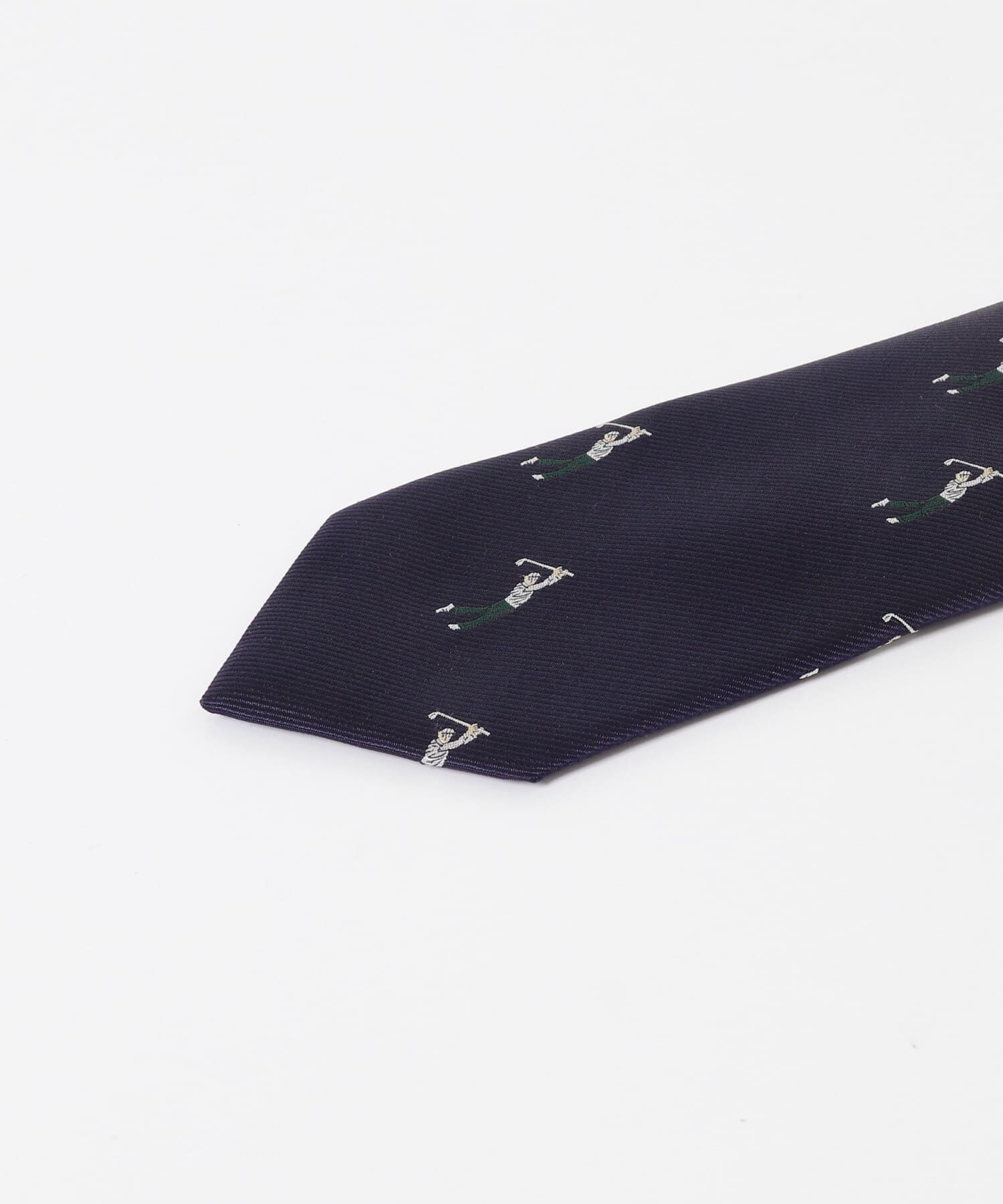URBAN RESEARCH DOORS「LIFE STYLE TAILOR　25AWゴルフモチーフタイ」|ネクタイ・蝶ネクタイ|