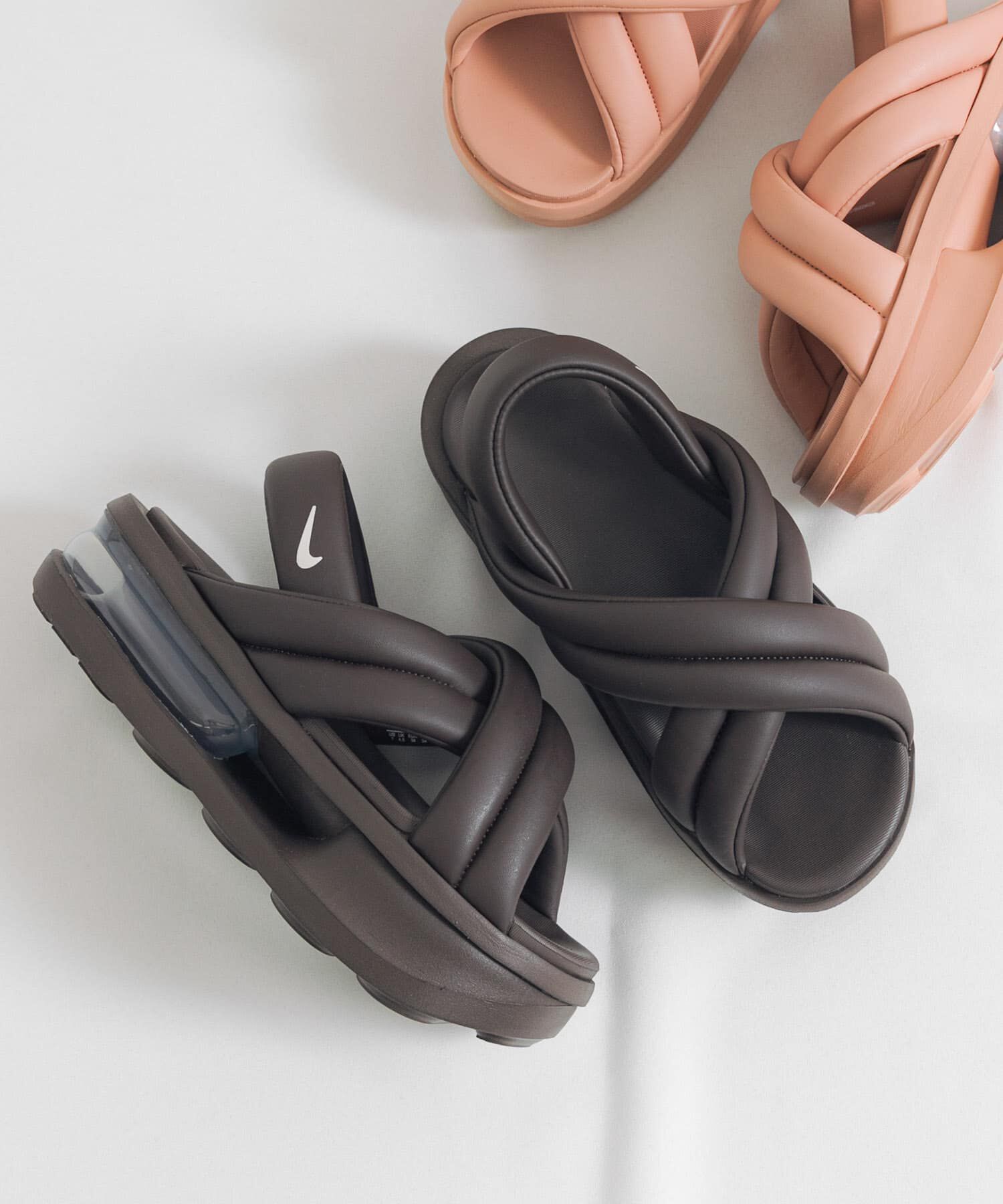 URBAN RESEARCH「NIKE　エアマックスアイラサンダル」|サンダル|ブラウン