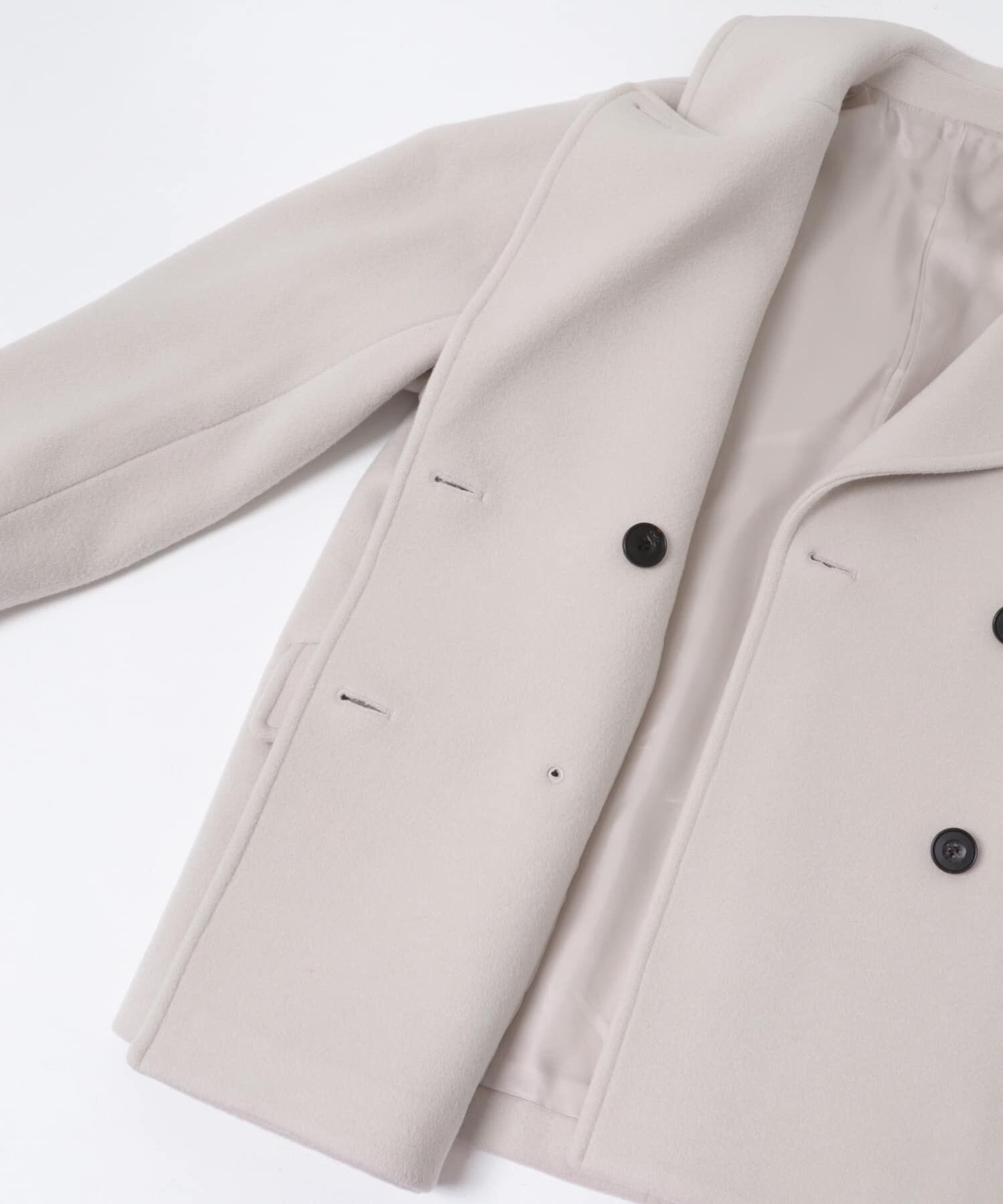 URBAN RESEARCH ROSSO「オーバーミドルPコート」|ピーコート|