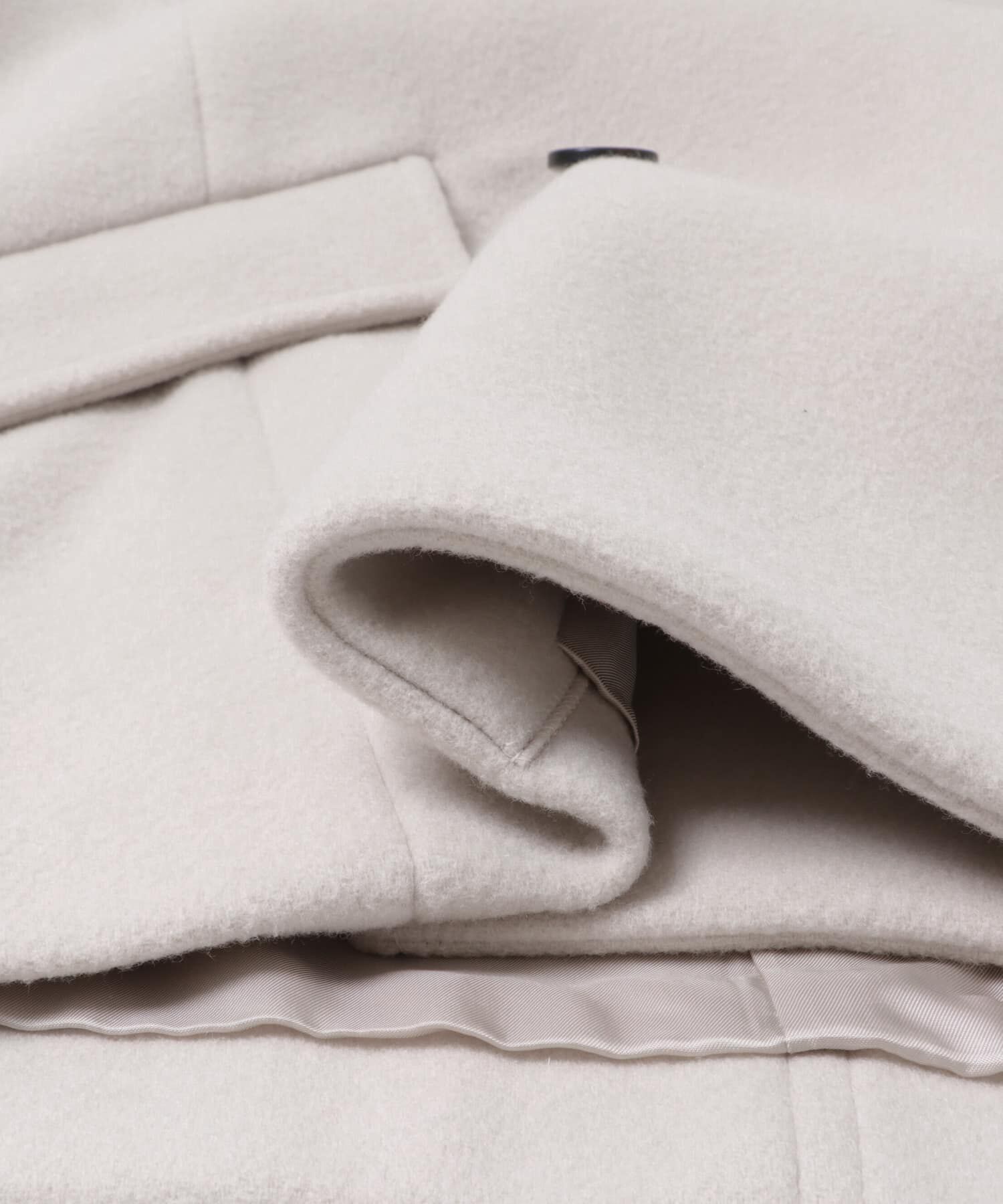 URBAN RESEARCH ROSSO「オーバーミドルPコート」|ピーコート|