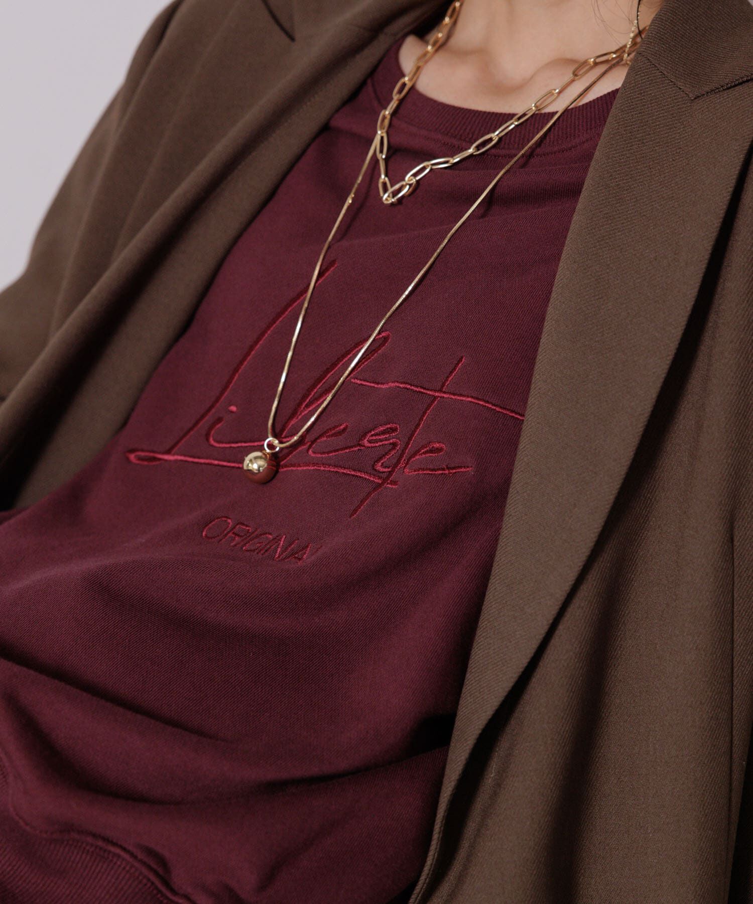 URBAN RESEARCH ROSSO「CHIGNON　オーバル&ボールTOPネックレス」|ネックレス|