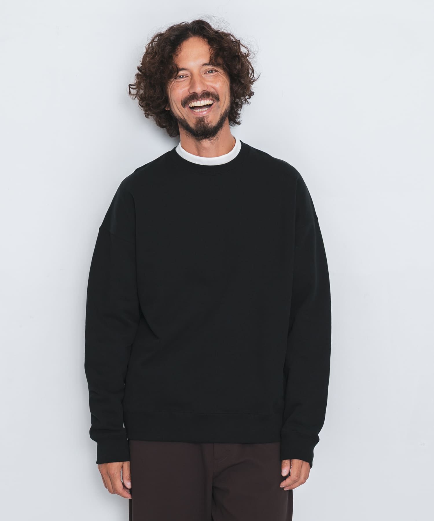 Sonny Label 「OOPS　裏起毛バックロゴスウェット」|スウェット・ジャージ|