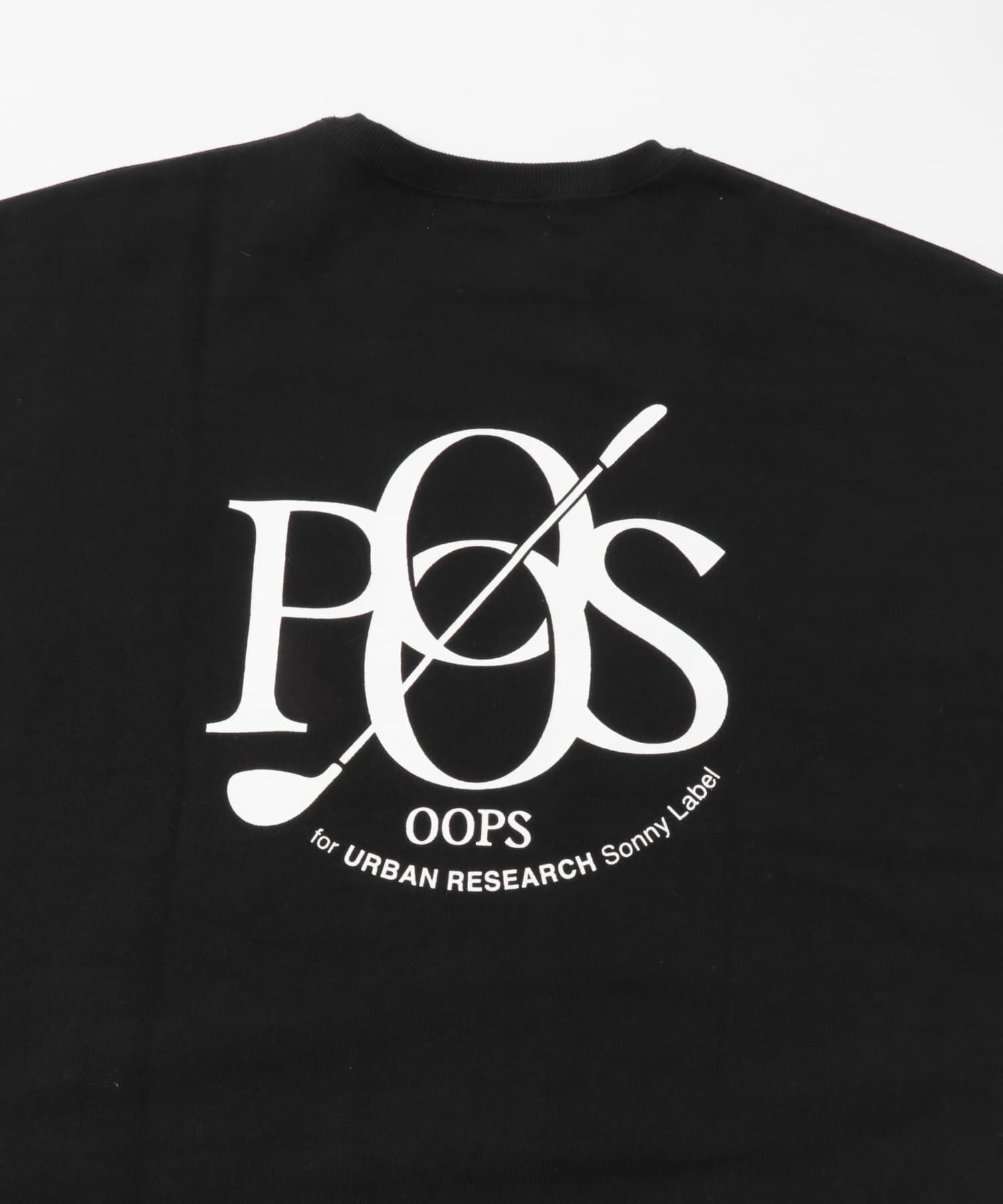 Sonny Label 「OOPS　裏起毛バックロゴスウェット」|スウェット・ジャージ|