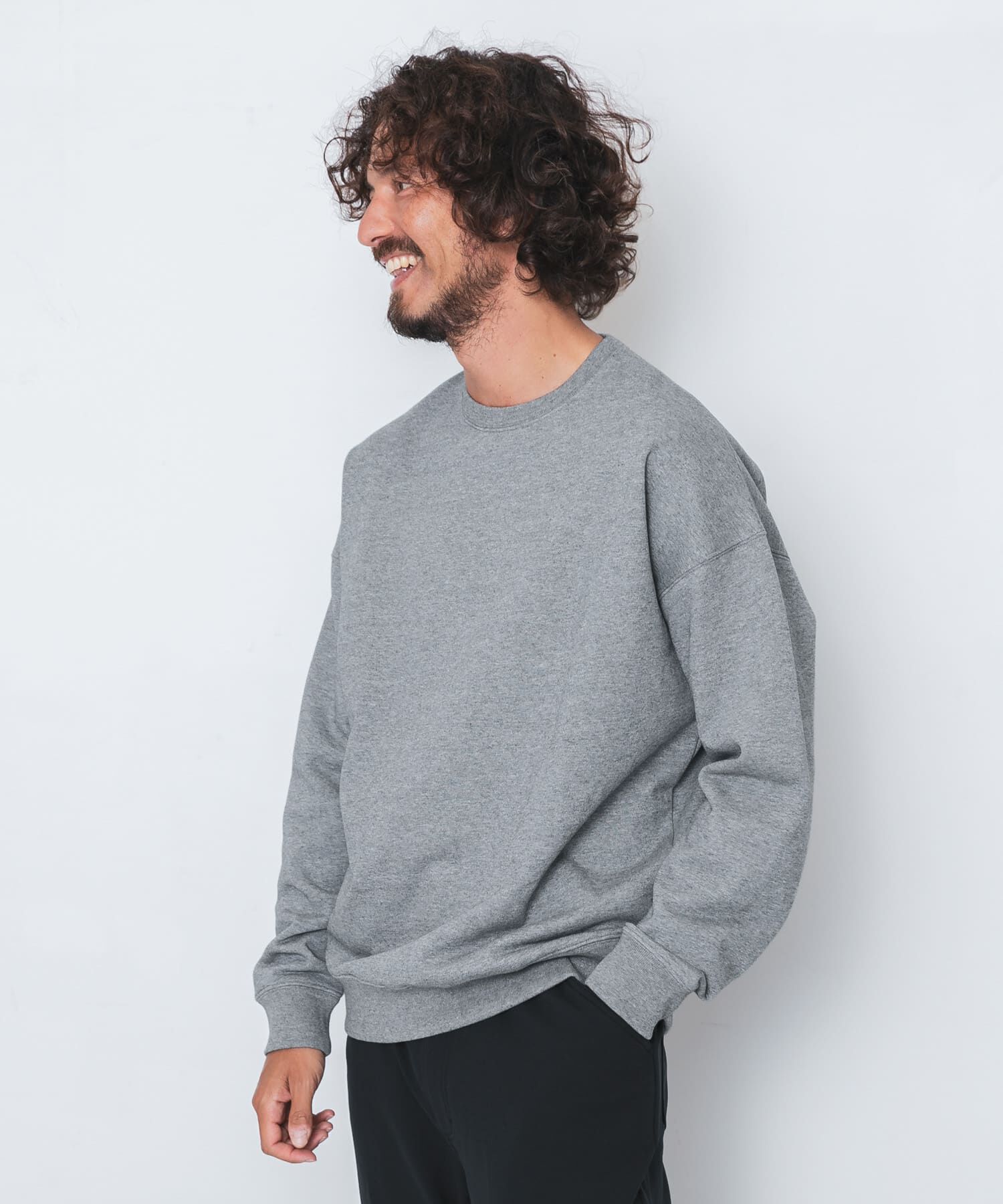 Sonny Label 「OOPS　裏起毛バックロゴスウェット」|スウェット・ジャージ|