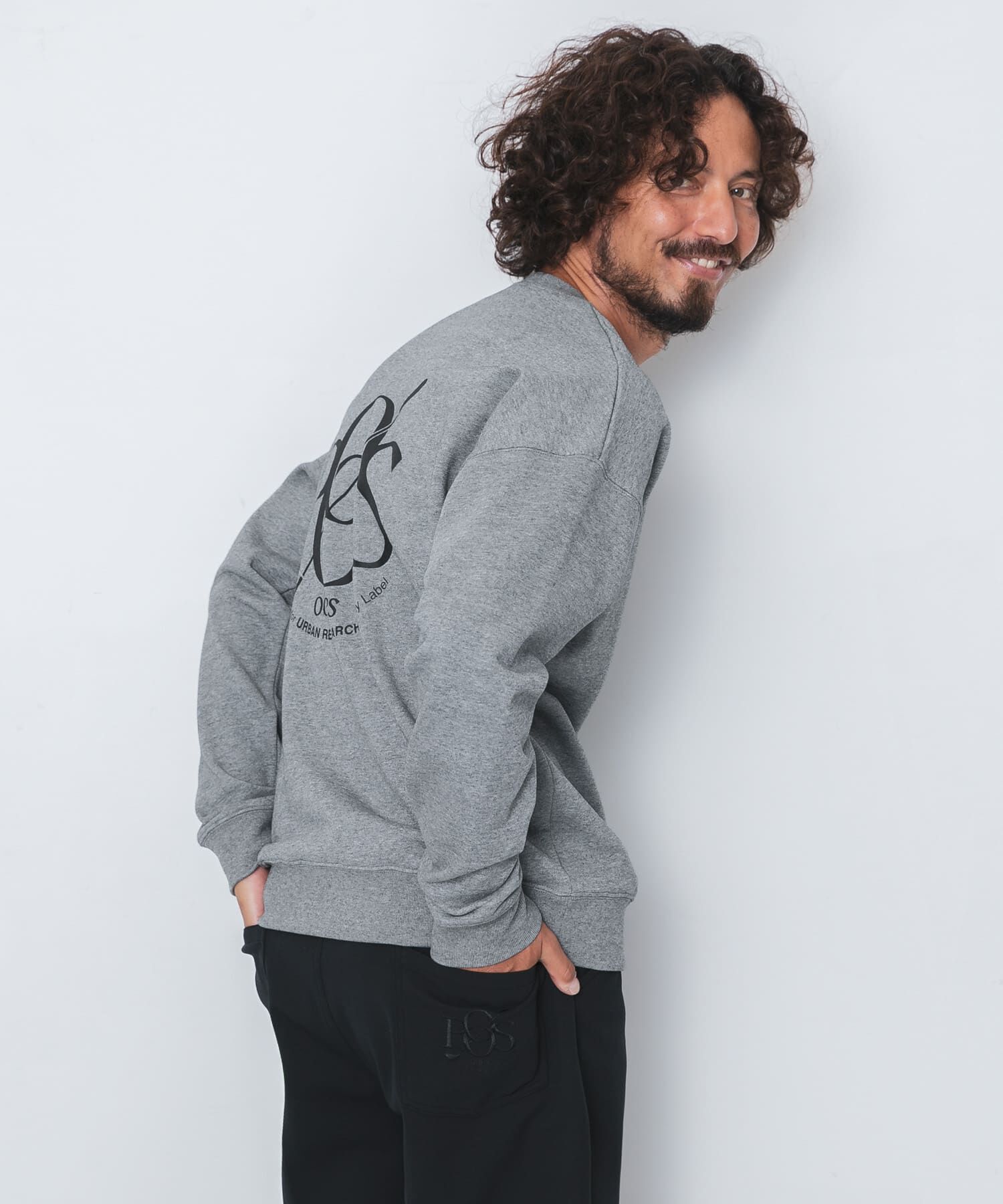 Sonny Label 「OOPS　裏起毛バックロゴスウェット」|スウェット・ジャージ|