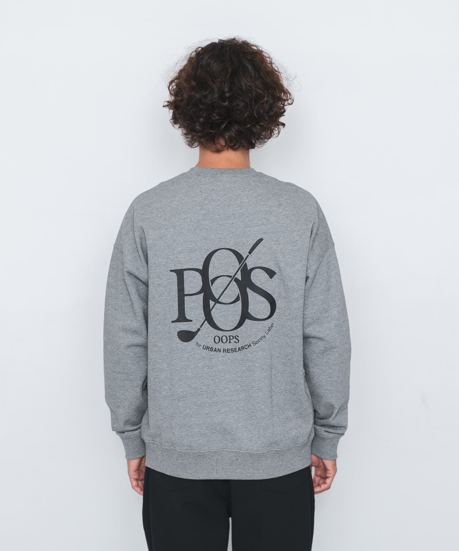 Sonny Label 「OOPS　裏起毛バックロゴスウェット」|スウェット・ジャージ|