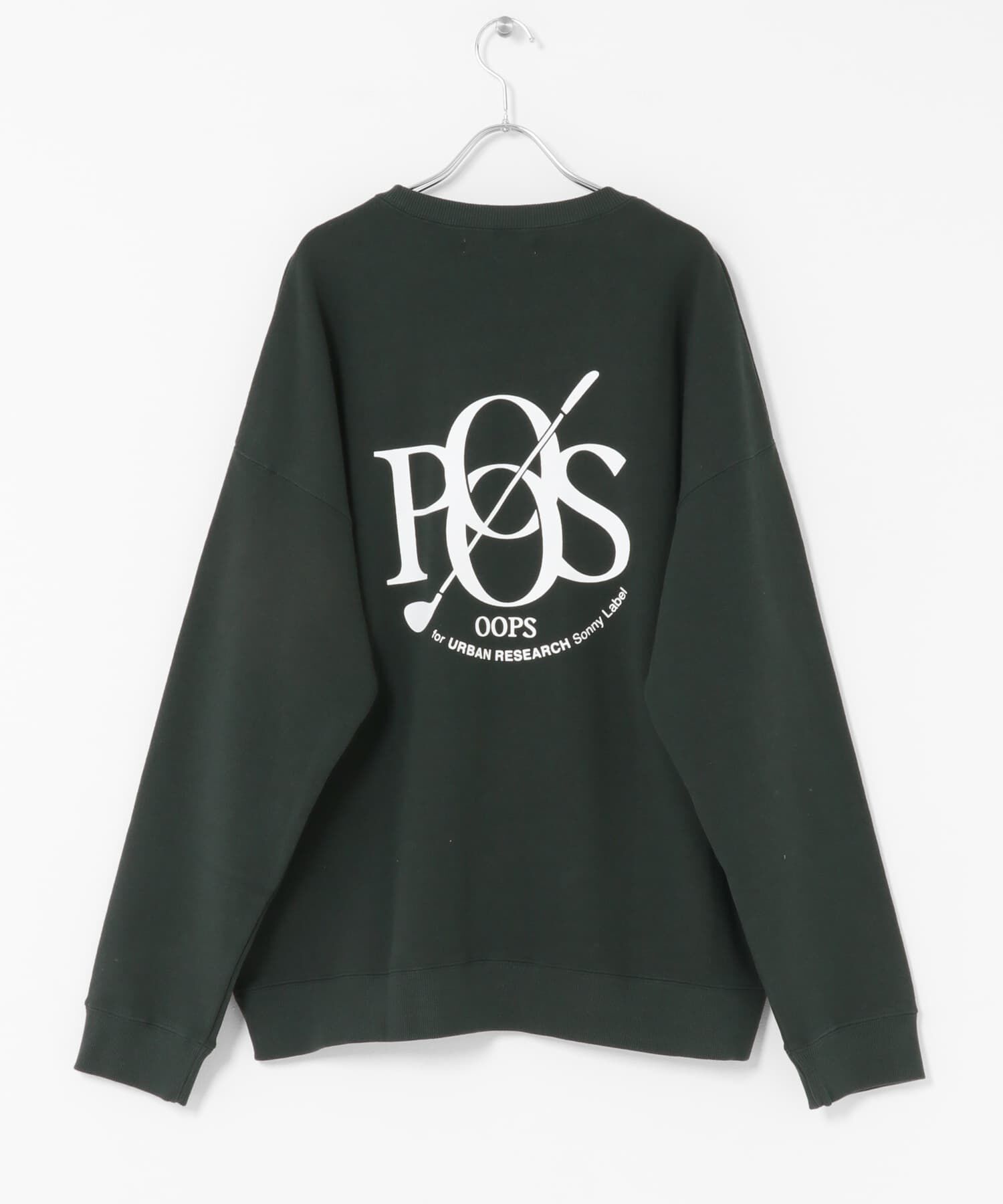 Sonny Label 「OOPS　裏起毛バックロゴスウェット」|スウェット・ジャージ|