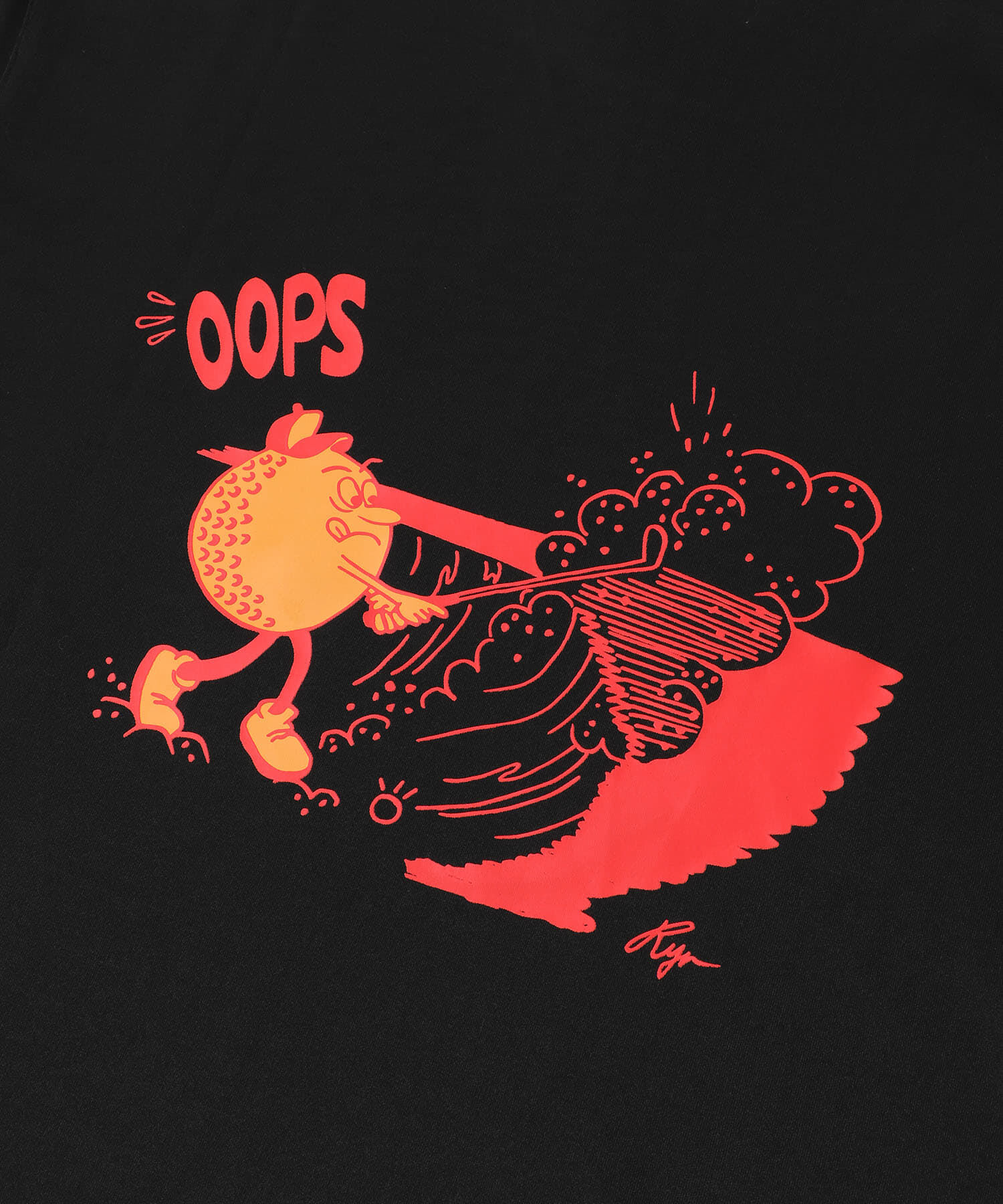 Sonny Label 「OOPS&times;RYUAMBE 　モックネックロングTシャツ」|Tシャツ・カットソー|