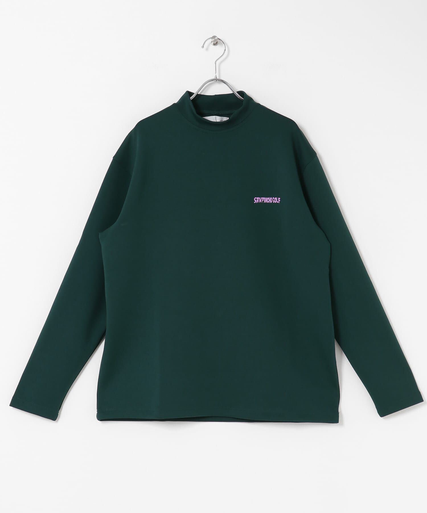 Sonny Label 「OOPS&times;RYUAMBE 　モックネックロングTシャツ」|Tシャツ・カットソー|