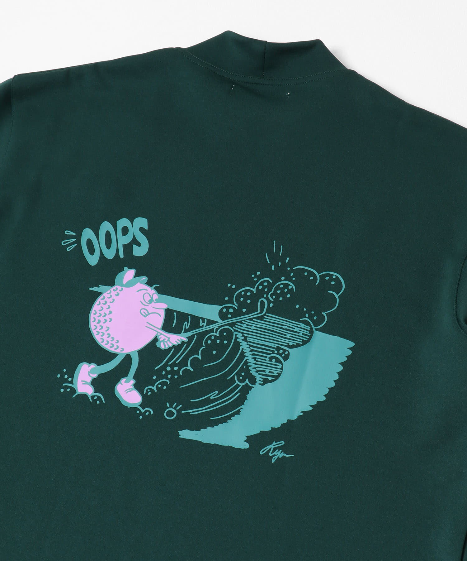 Sonny Label 「OOPS&times;RYUAMBE 　モックネックロングTシャツ」|Tシャツ・カットソー|