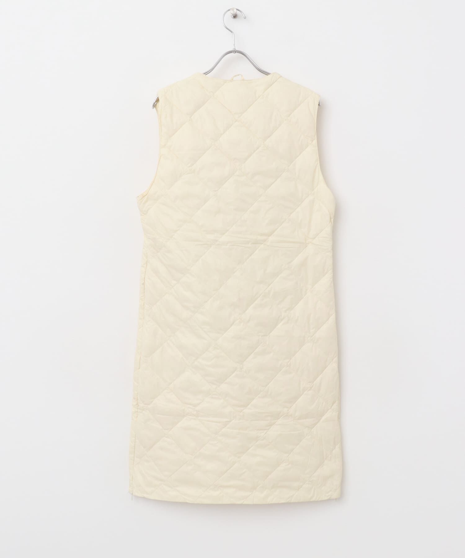 URBAN RESEARCH ROSSO「TAION　VNECK LONG DOWN GILET」|ダウンベスト・ベスト|