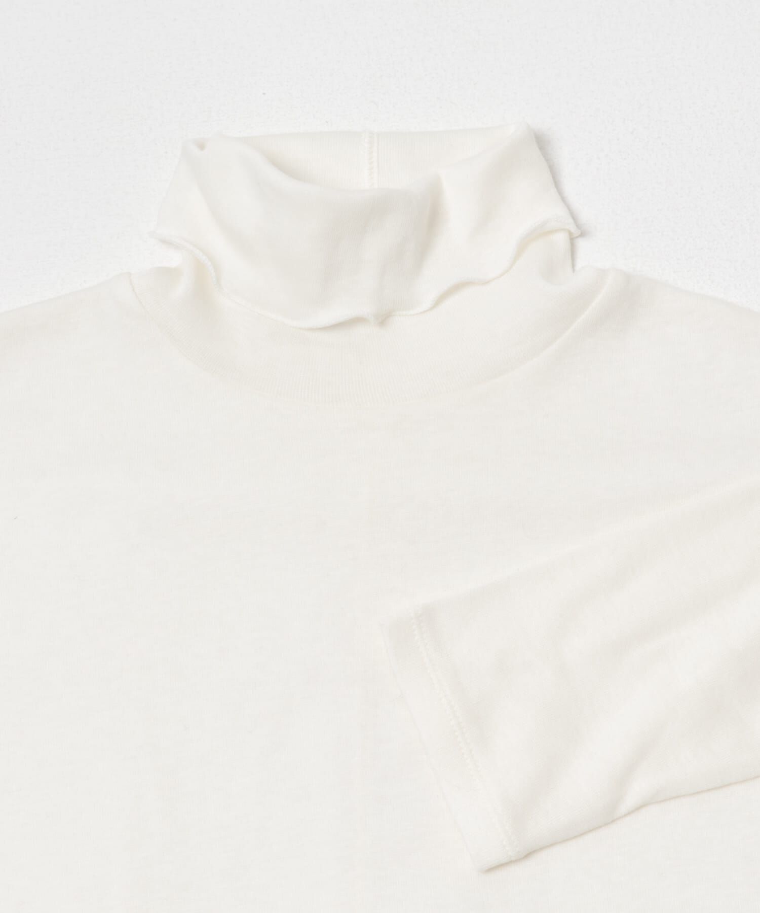 URBAN RESEARCH ROSSO「コットンカシミヤハイネックカットソー」|Tシャツ・カットソー|