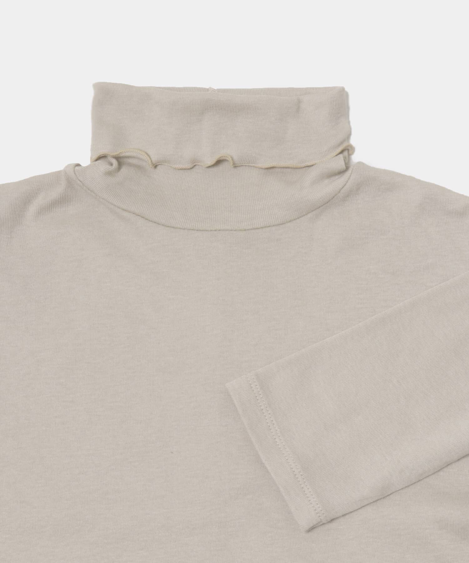 URBAN RESEARCH ROSSO「コットンカシミヤハイネックカットソー」|Tシャツ・カットソー|