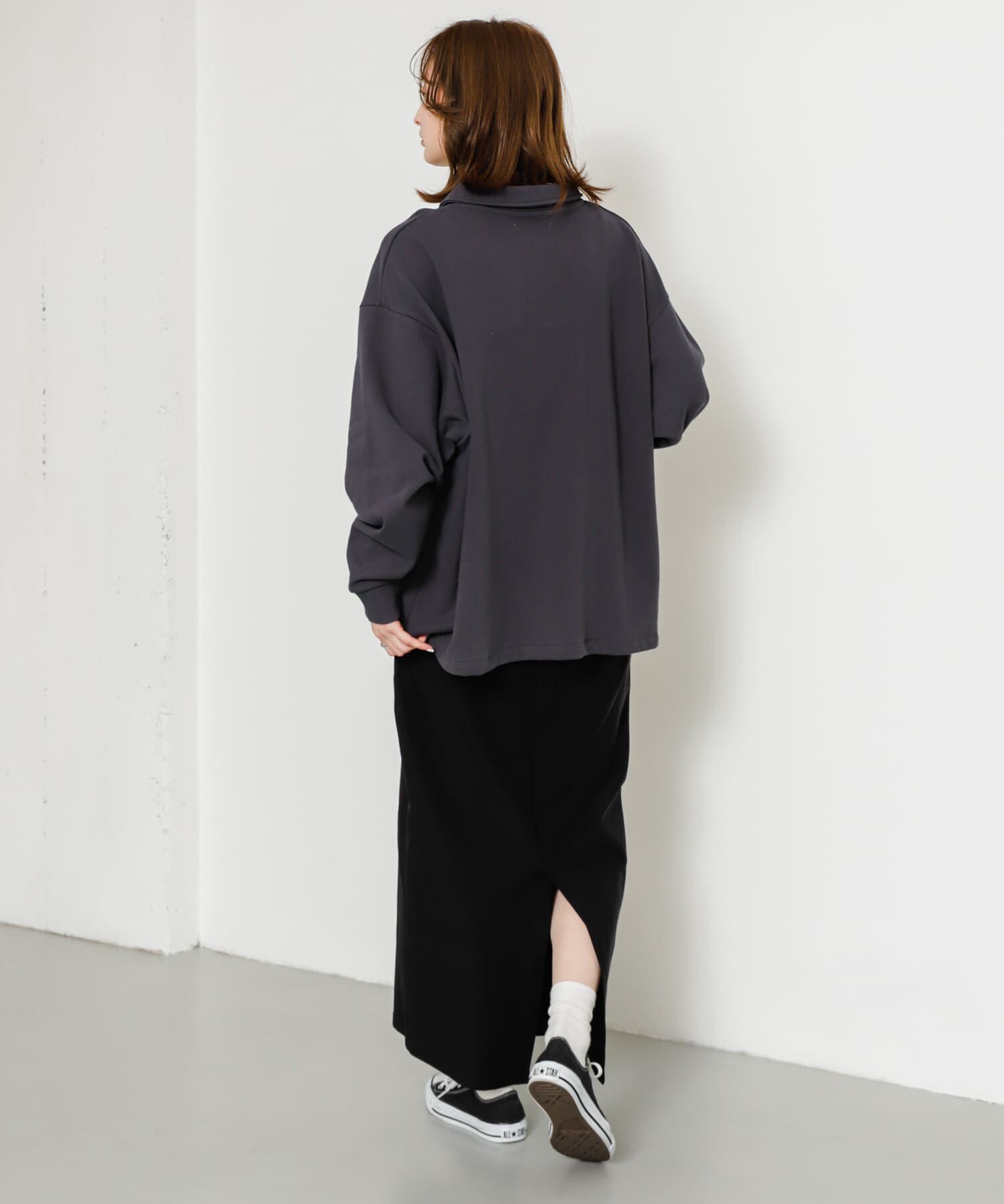 SENSE OF PLACE by URBAN RESEARCH「『別注』『ユニセックス』TeddyBear&times;SOP　テディベアハーフZIPスウェット」|スウェット・ジャージ|